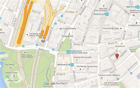 stone street nyc map.